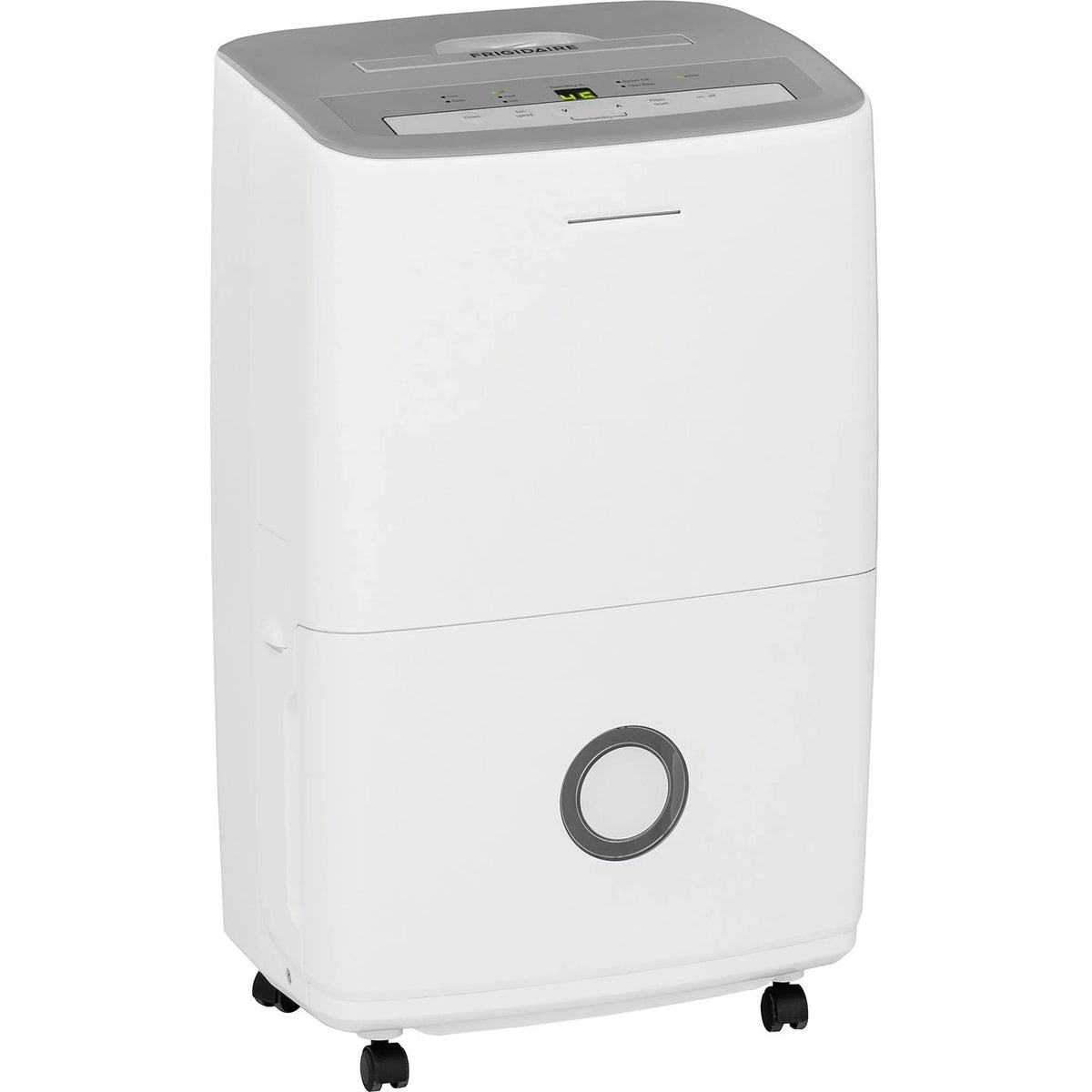 Frigidaire Control, Dehumidifier White w/ 70-Pint Humidity Effortless