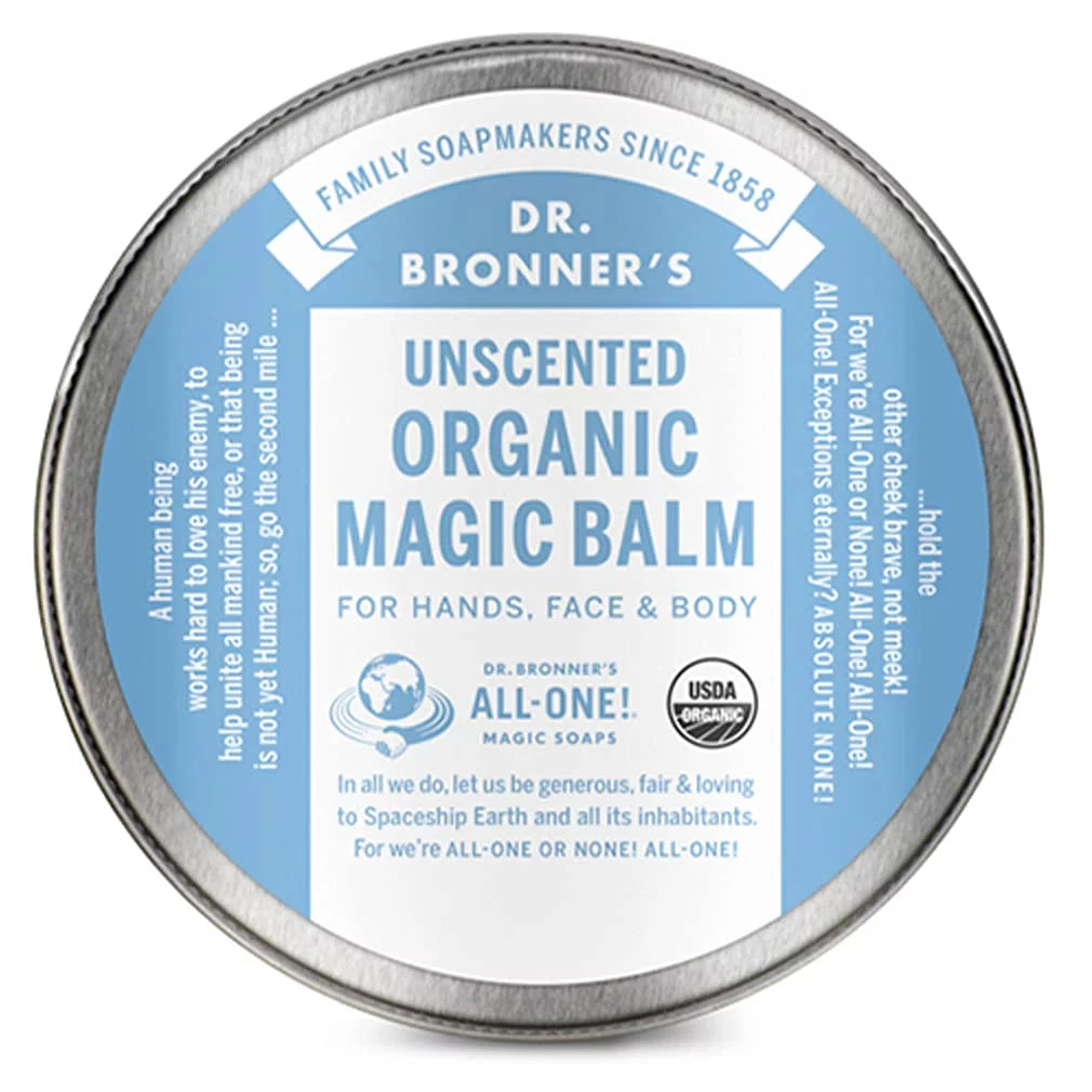 Soothes 2 Relieves Helps Dr. Face (Baby Ounce, Beeswax and Unscented, - Prevent Hands, Balm Hemp Organic Skin, Bronner's Made Organic with and 2 and Magic Rash Dry Body, Diaper Moisturizes Pack) Oil,