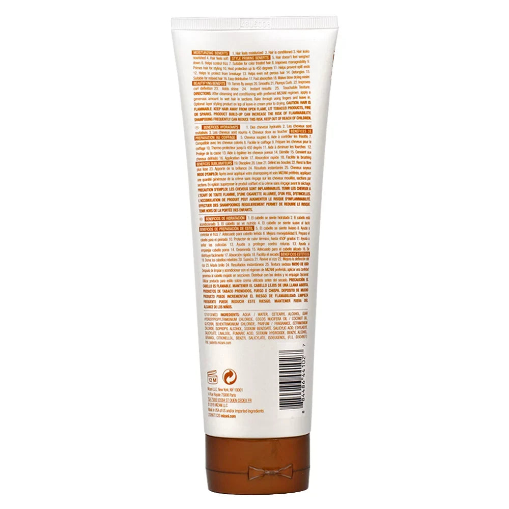 (Pack Leave in Mizani Miracle Cream of 2) 25 8.5oz