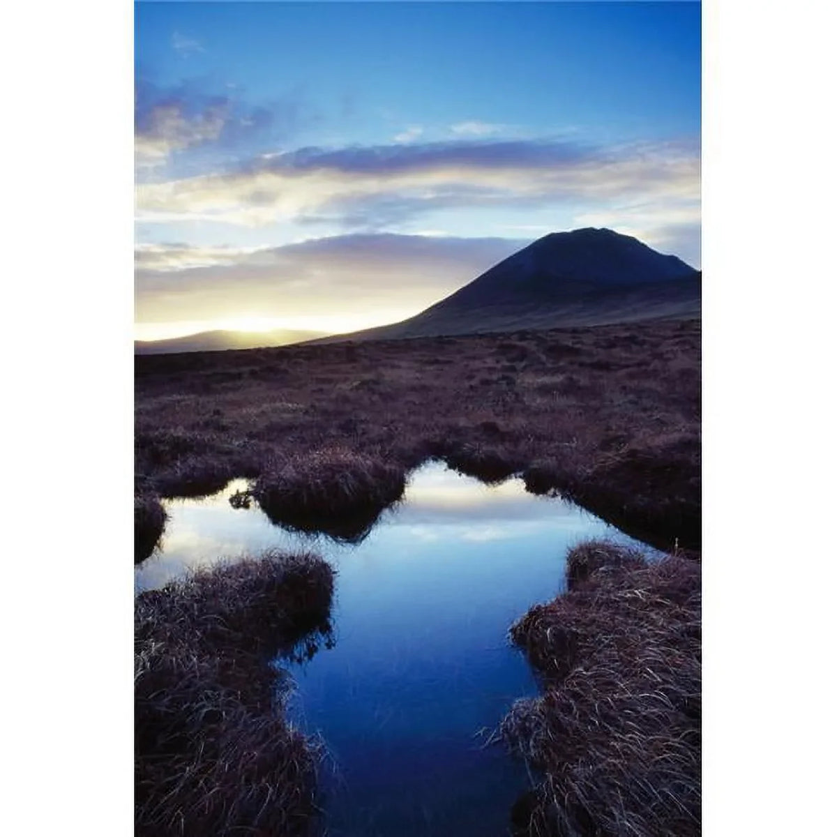 Errigal Poster 18 Gareth Marshland by Mount - Ireland x Scenic County Donegal 12 Print McCormack,
