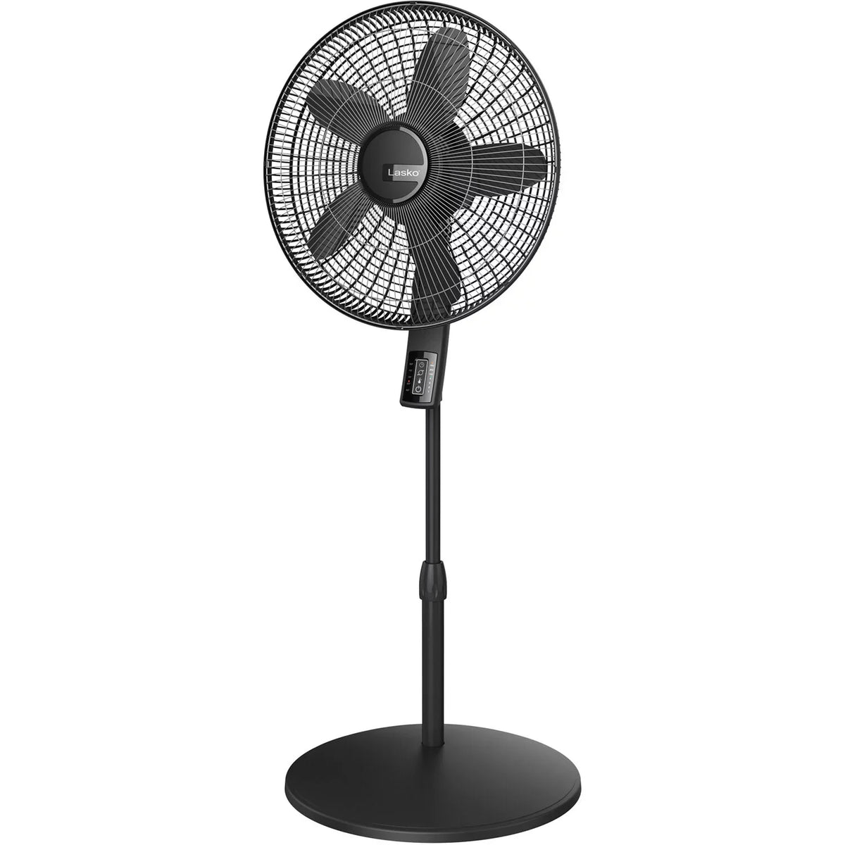 and Pedestal Thermostat, Remote Fan Adjustable Lasko Quiet Elite Blade Collection Control with