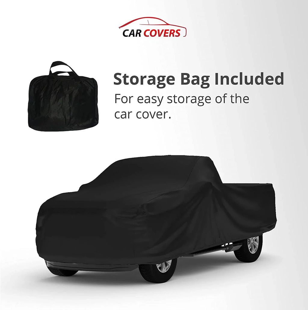 '- Ultra 4.5 Crew Material - Bed Use Satin - 2001-2004 Between Cab, Sonoma Includes Soft with Indoor - GMC Foot Vehicle Truck Storage Cover Compatible Looking Keep Bag Indoor