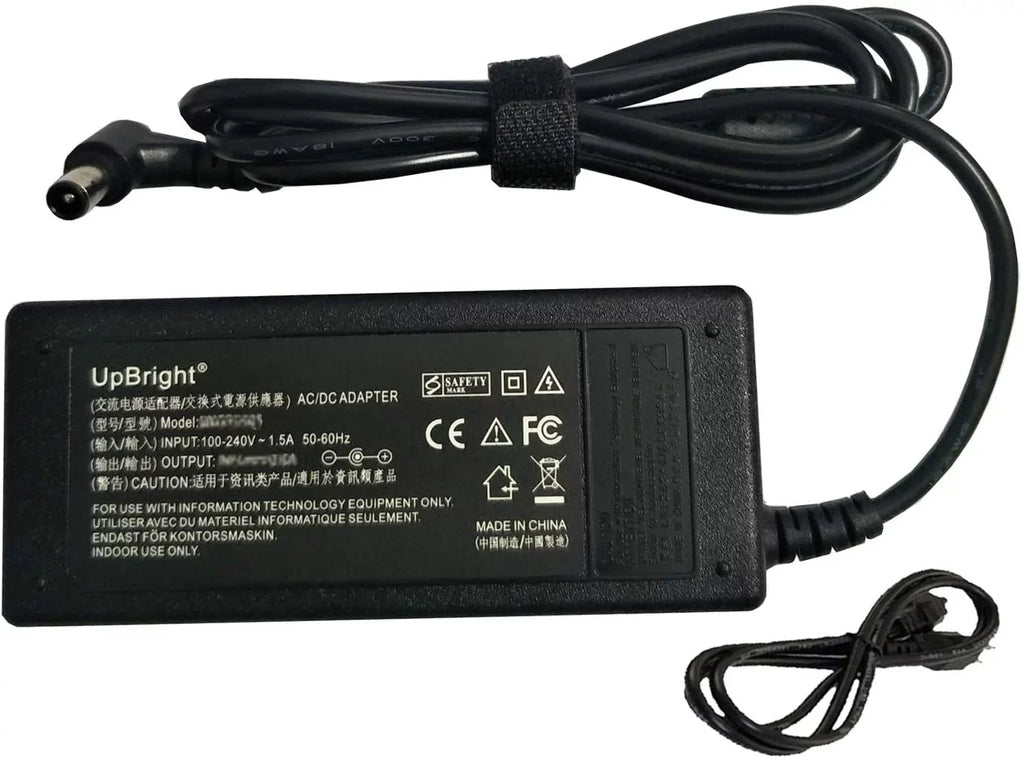 HW-NW700/ZA AC/DC HW-NW700 25W HW-NW700/EN Power with Slim HW-NW700/ZC HWNW700/XY 23V Adapter NW Supply Compatible Cord Soundbar Speaker 700 DC23V Samsung HW-NW700/ZG HW-NW700/XS HW-NW700/XN UPBRIGHT