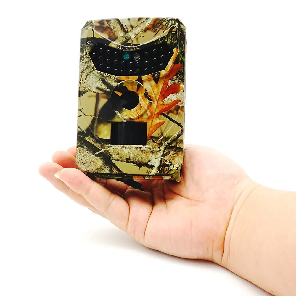 12MP Digital or Farm Camera Cam Monitoring Night Infrared Trail and Waterproof Vision 1080P Wildlife