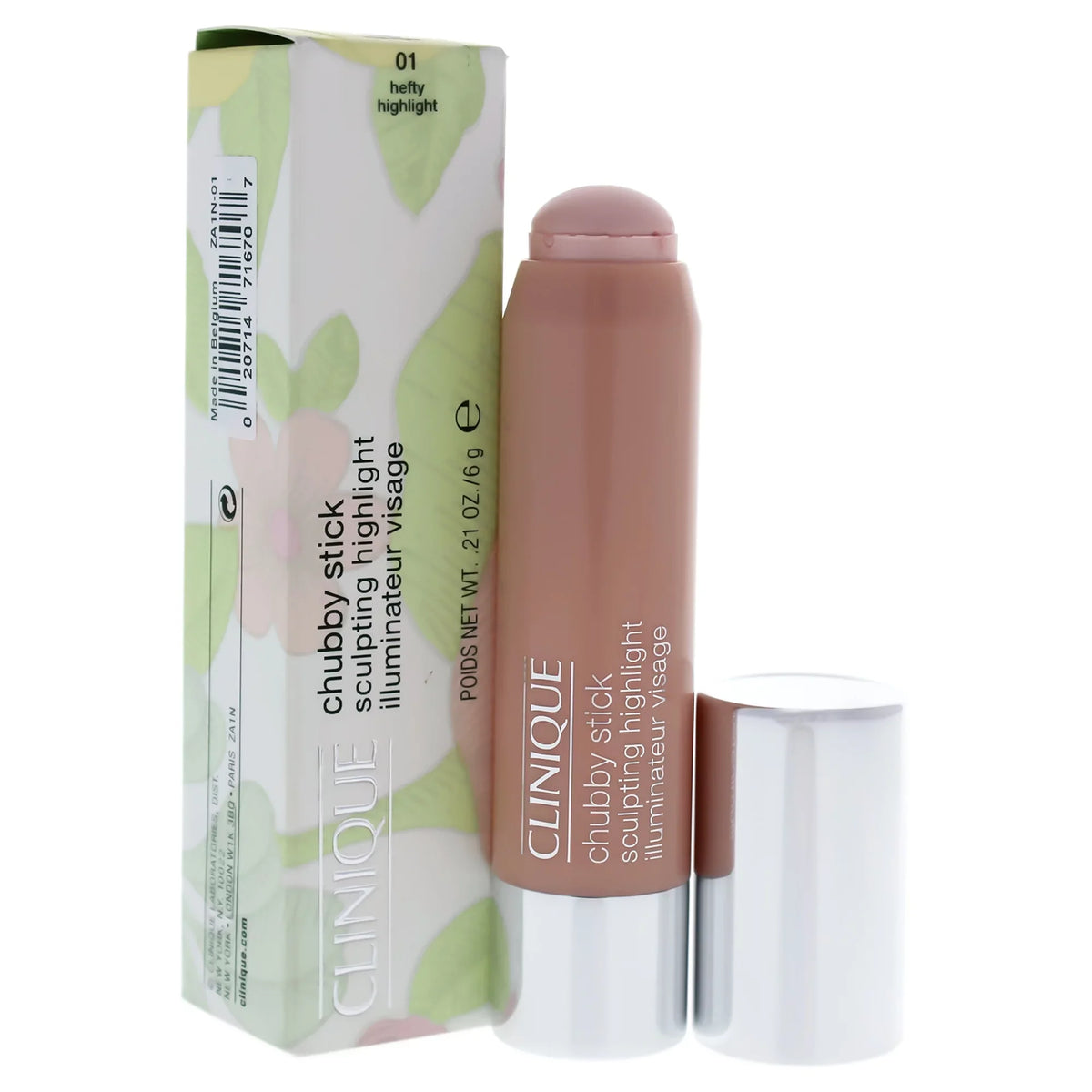 01 0.21 oz , Highlighter - Sculpting Clinique Chubby Hefty Stick Highlight Highlight