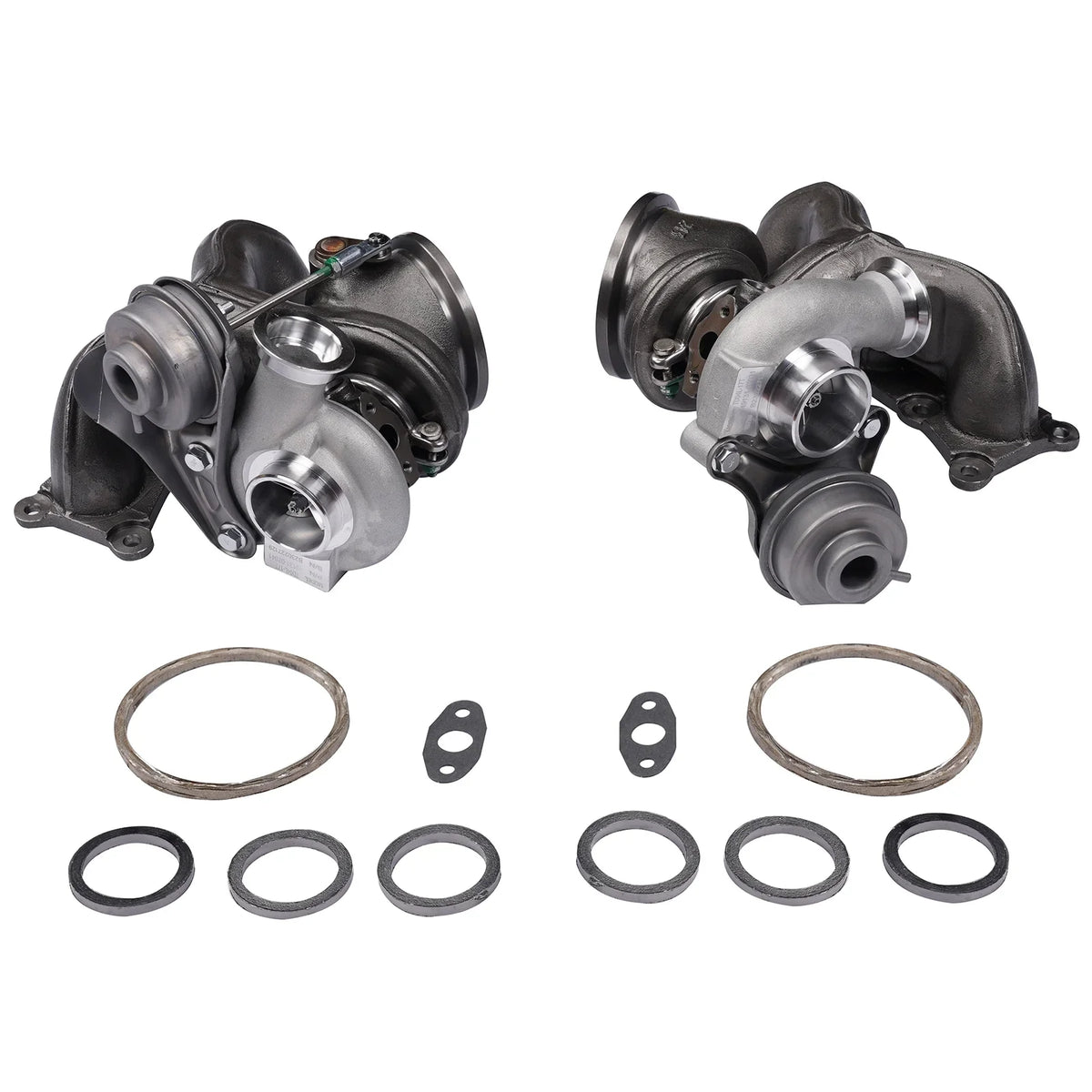 335i 2007-2010 17T TD04L for 11654555419 E91 3.0L Pair 335xi N54 E92 4913107041 11654555418 4913107031 Turbocharger E90 E93 BMW Upgrade
