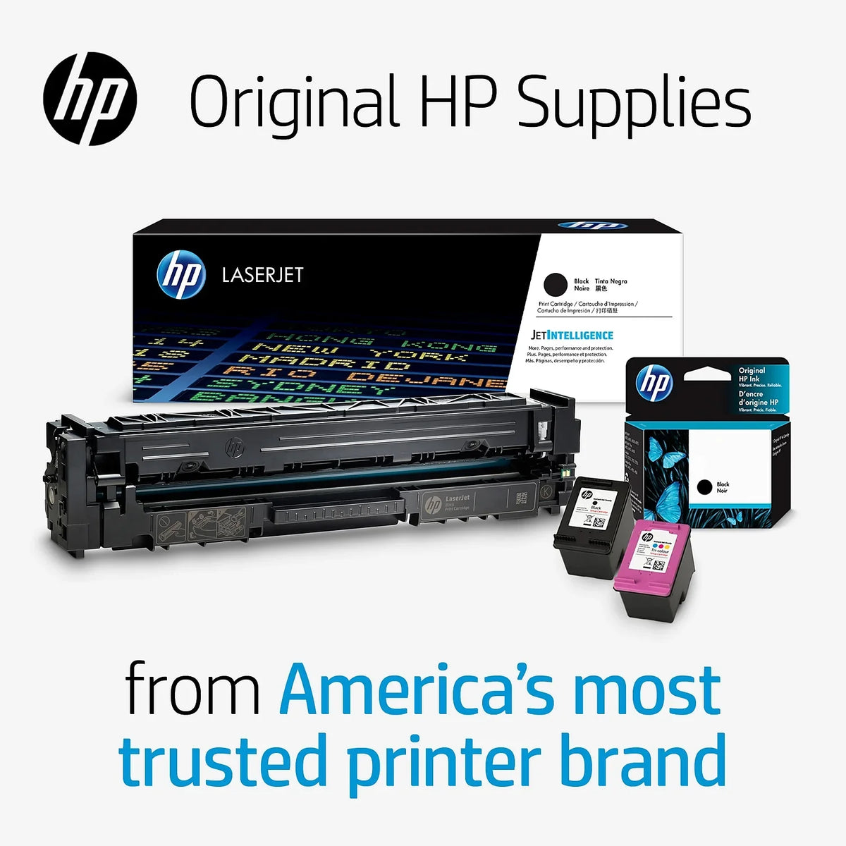Yellow HP 1148583 Cyan Magenta 951XL/950XL