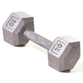 Hex lbs Handle, Straight Dumbbell with 20