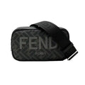 Roma Mini Zucca Crossbody Bag Canvas Camera Fendi
