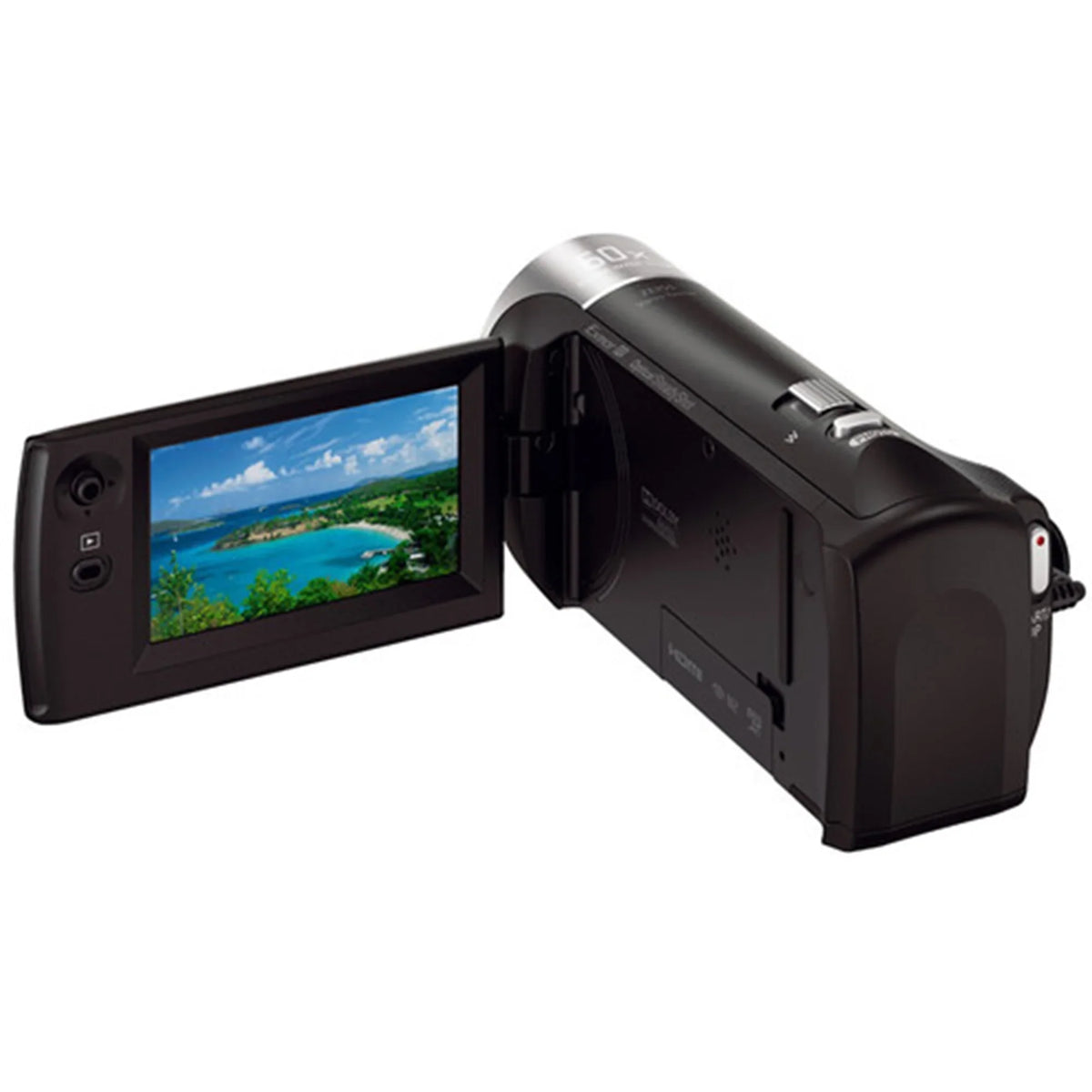 32GB Recording Bundle Sony HD + Tripod Camcorder Memory ZeeTech with Case Video Handycam Card SD HDR-CX405 + Micro Accessory +