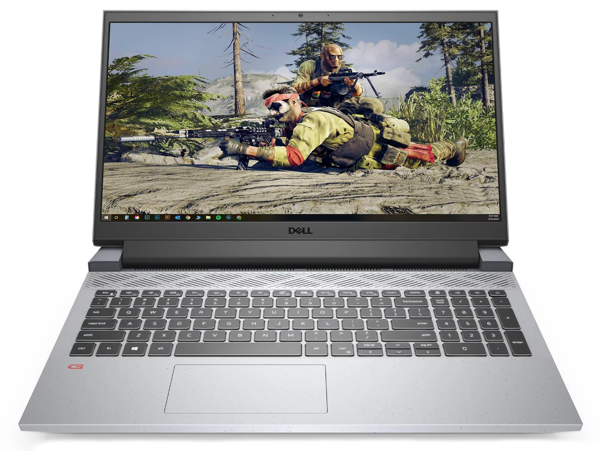 RTX 7 120Hz Phantom G15 15.6" 5800H, 11 GeForce Windows 8GB Ti, Gaming SSD, PCIe NVIDIA Ryzen AMD Dell Grey, Home Notebook, 512GB RAM, 3050 FHD