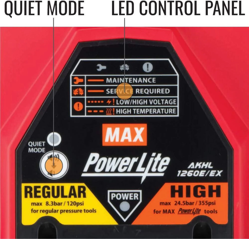500PSI PowerLite MAX Compressor