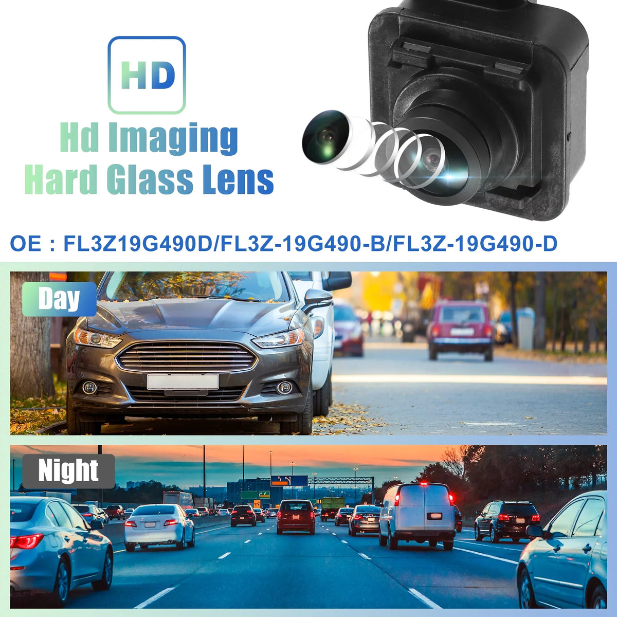 Bargains 2015-2019 Ford Park Unique Reverse Camera Back Up Assist F-150 for Rear No.FL3Z19G490D Camera View Rear