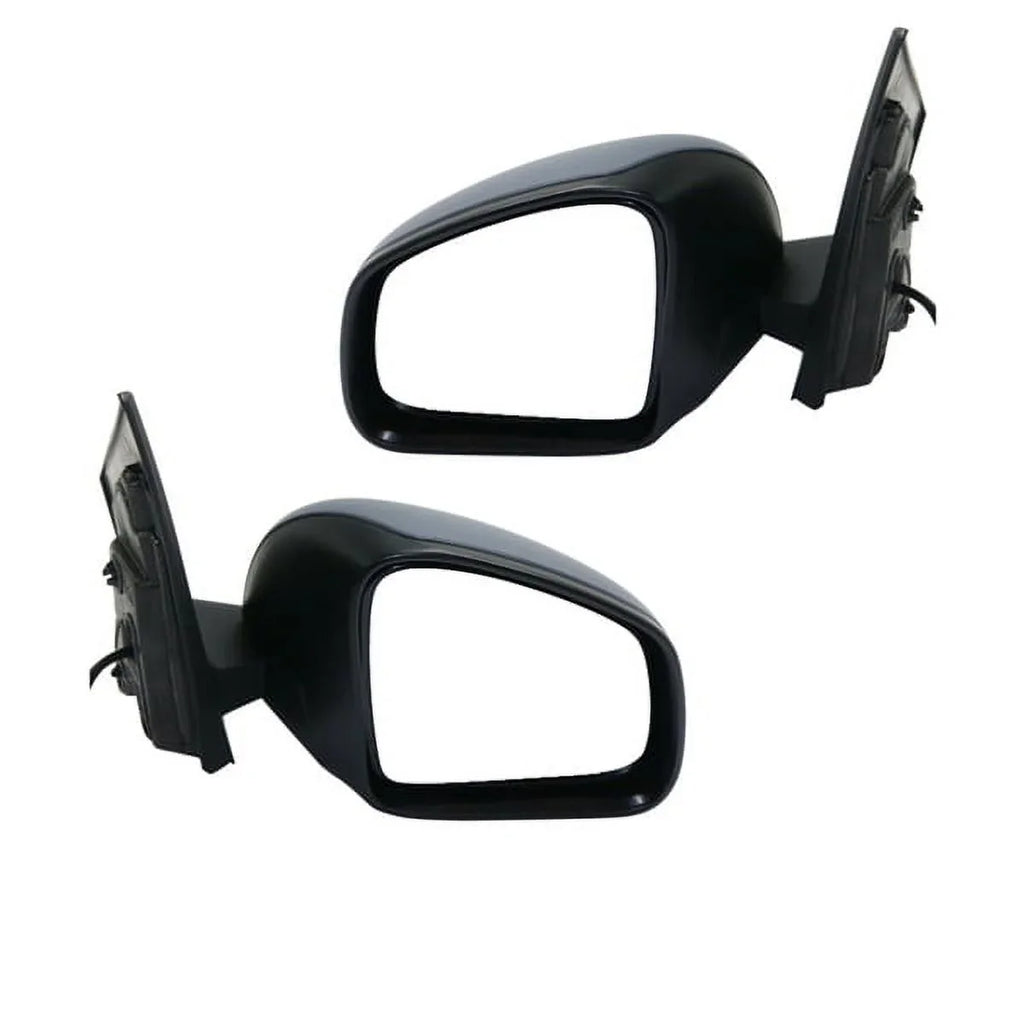 Mirror Pair Paintable Fortwo Heated For Set Rear Power View Smart Assembly 16-18