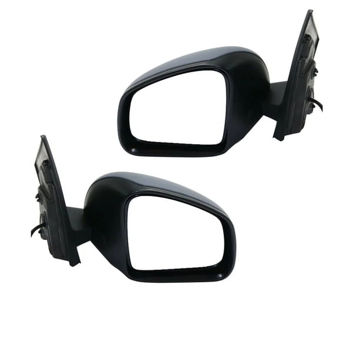 Mirror Pair Paintable Fortwo Heated For Set Rear Power View Smart Assembly 16-18