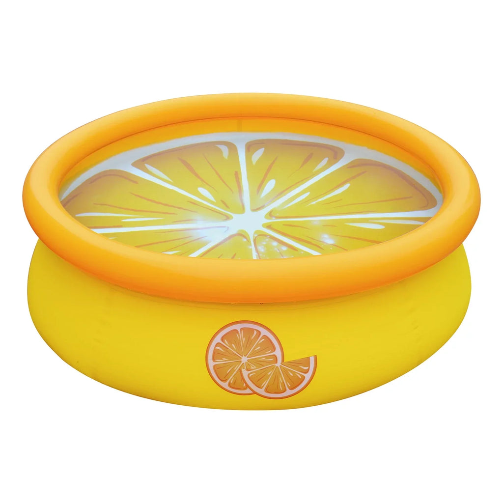 & JLeisure Pack) Orange (2 Pool Set Swimming Outdoor Inflatable Prompt