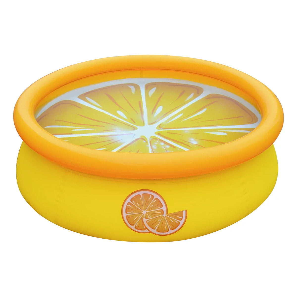 & JLeisure Pack) Orange (2 Pool Set Swimming Outdoor Inflatable Prompt