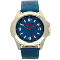 Strap Watch 44mm Wrangler Round Blue