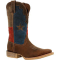 Boot Western Size Durango® Flag Pro™ 9.5(M) Rebel Texas