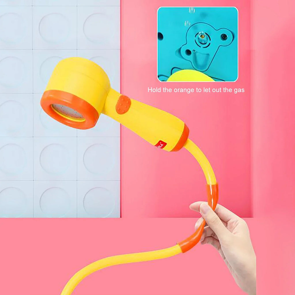 YHAIOGS Kinds TOys, Shower Water 3 Ship Electric Spray Revolving of Ducks TOys, Baby
