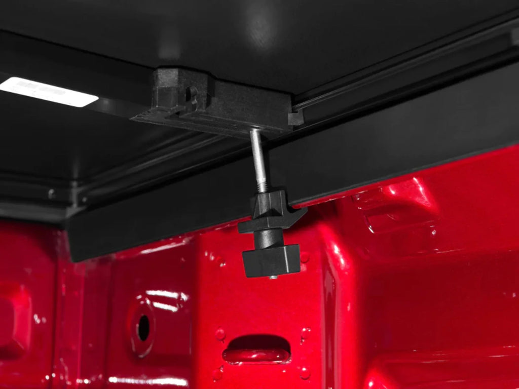 Clamp Tundra Track Kit) Cover Bed Tonno Fold 5ft. Sys Tonneau Pro Tonno Toyota (Incl. 22-23 6in.