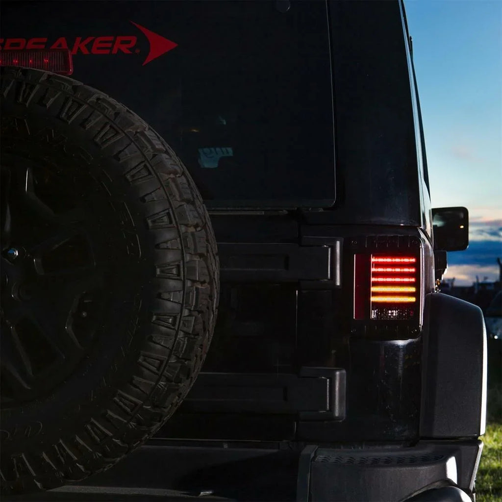 (JEEP JW Pair Kit, Tail Speaker Light J DOT) 279