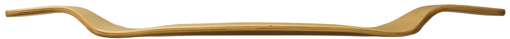 Wheels Longboard 76mm Symmetrical Maple Shape Complete Concave Drop Green Down