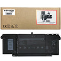 GREENTECH FOR 727CG 7420 7320 9JM71 7FMXV TN2GY BATTERY LATITUDE DELL 5320 63WHR 7520 15.2V