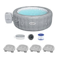 AirJet Seat SaluSpa Honolulu 4-Pack Spa Coleman Bestway Tub with Hot