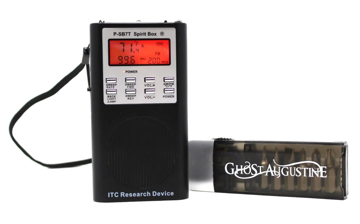 AUGUSTINE PSB7T GHOST tool Box Rev07 Spirit kit and