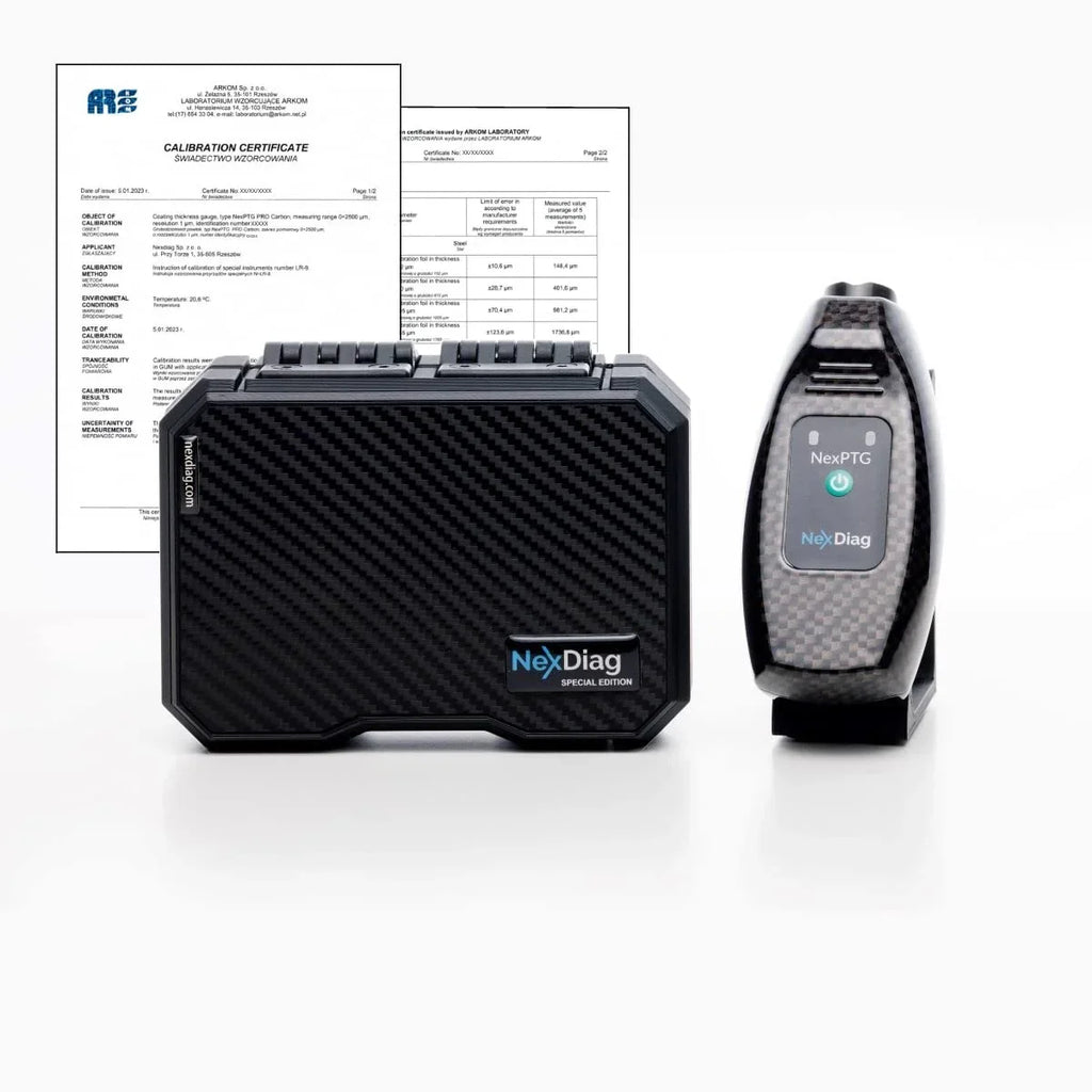 NexPTG Measurement Paint Automotive Vehicle Carbon Tool Calibration for HogoR NexDiag with Pro