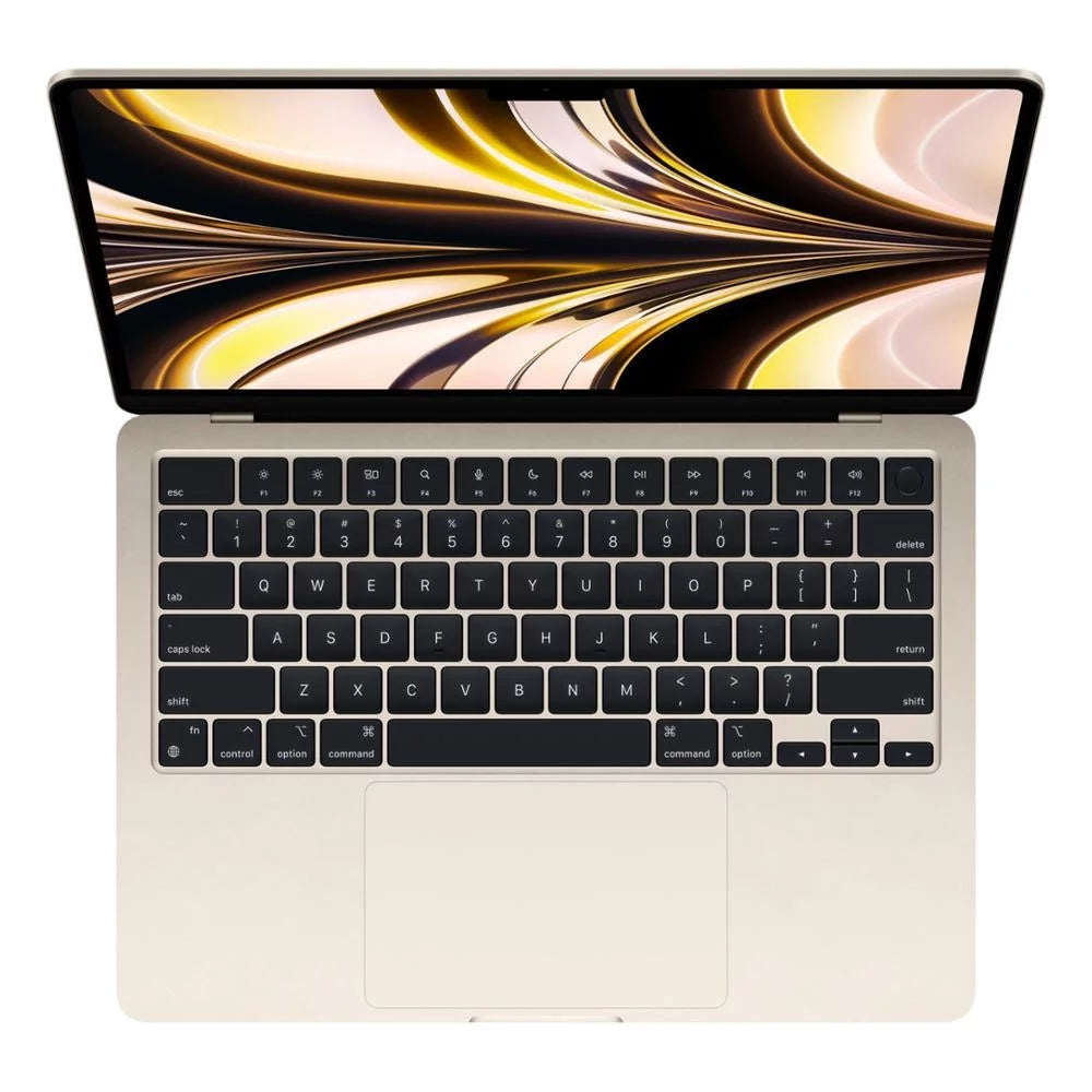 Laptop (8GPU, & 8GB 3.5Ghz (2022) Restored Yr Warranty) Apple Starlight) Air (Refurbished) Macbook RAM-Mac (1 8-Core 256 OS M2 HD Flash GB 13.6-inch