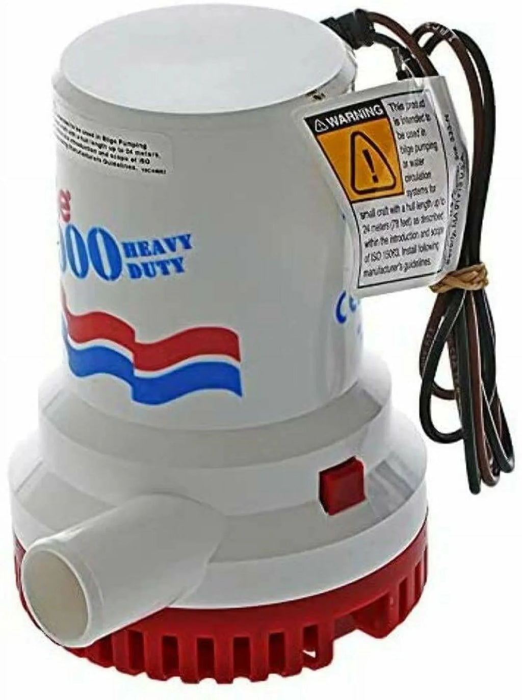 Rule Bilge Pump G.P.H. 2000