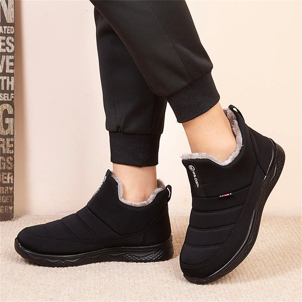 Winter Water Men Ledge Flat for Boots Warm Velvet top 2 Boots All And Terrain Snow Men's bottomed dmqupv Shoes High