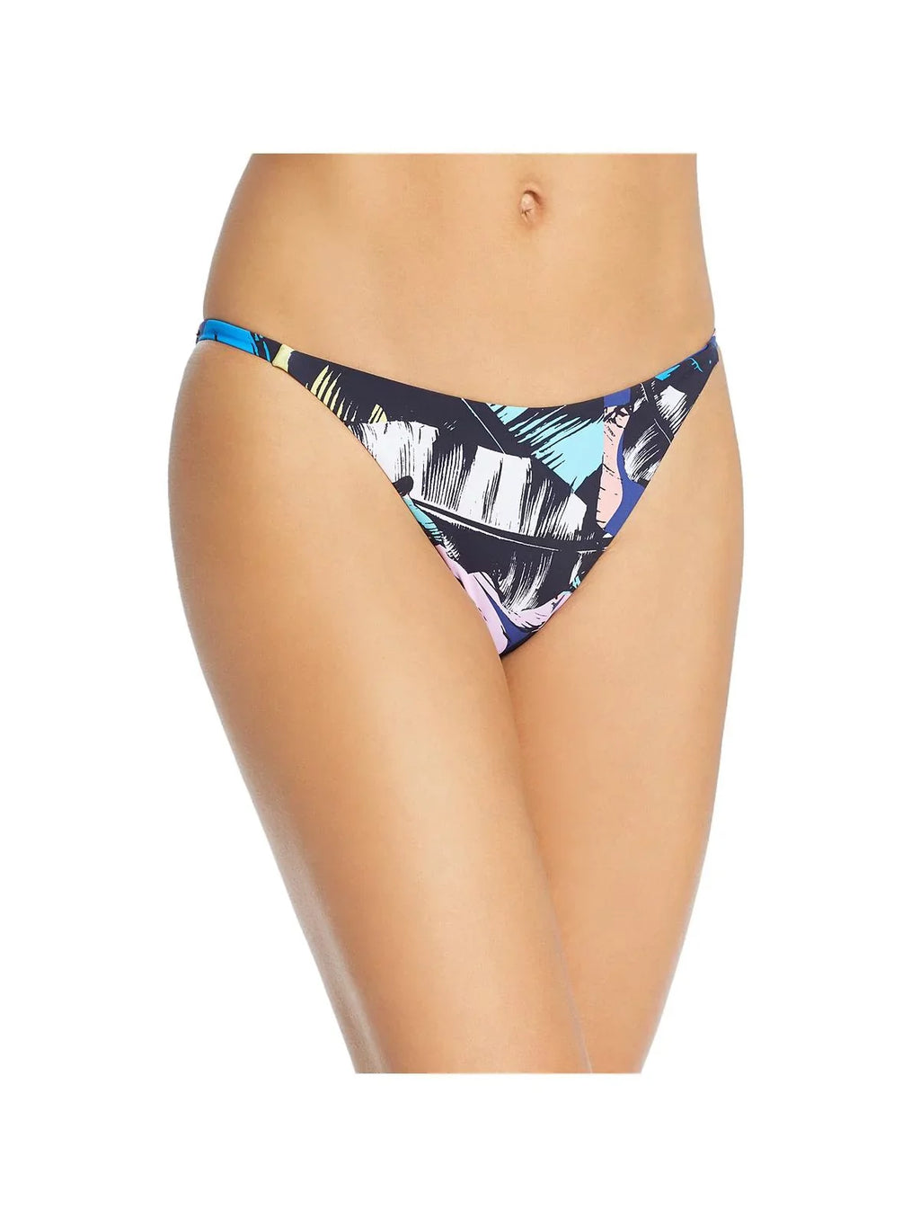 Bottom Red Strap Carter Bikini Hipster