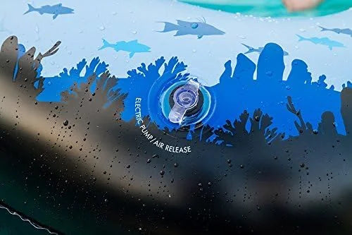 Sieco Bottom Snorkeling SD-AVR01 Design Voyager Raft Transparent Aquavue
