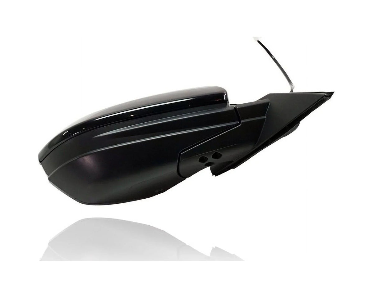 Compatible/Replacement Door '19-21 Hand - Cover Insight - Passenger Side 76208TXMA01ZA Powered, - Camera, - Right - Without Honda for View Heated Mirror Matte- LX