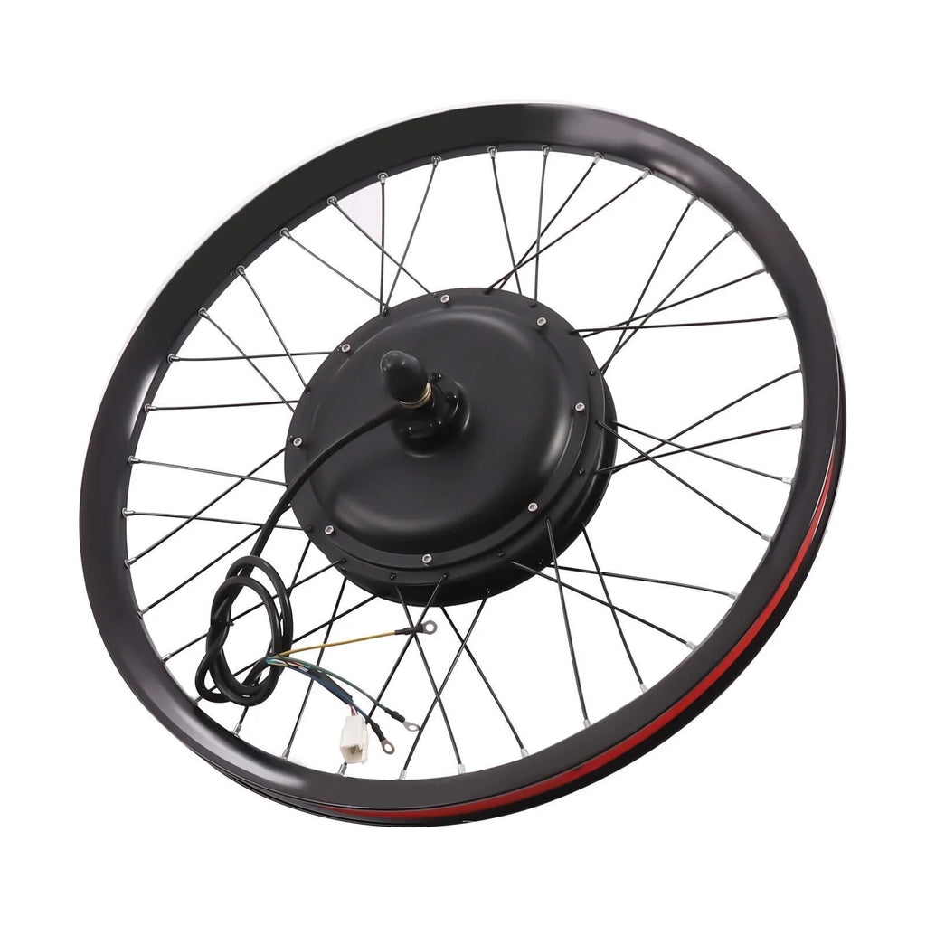Bicycle And 2000W 72V Rear LCD Motor+ E-bike Kit Conversion Wheel DENEST Electric 29"