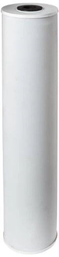 pentek x filter 25 micron crfc20-bb cartridge, 4-1/2", 155967-43 - 20" carbon