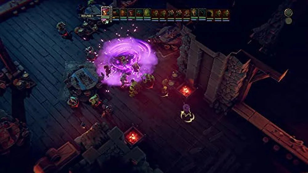 Naheulbeuk: Dungeon Amulet The Chicken Edition Chaos The (PS5) of of