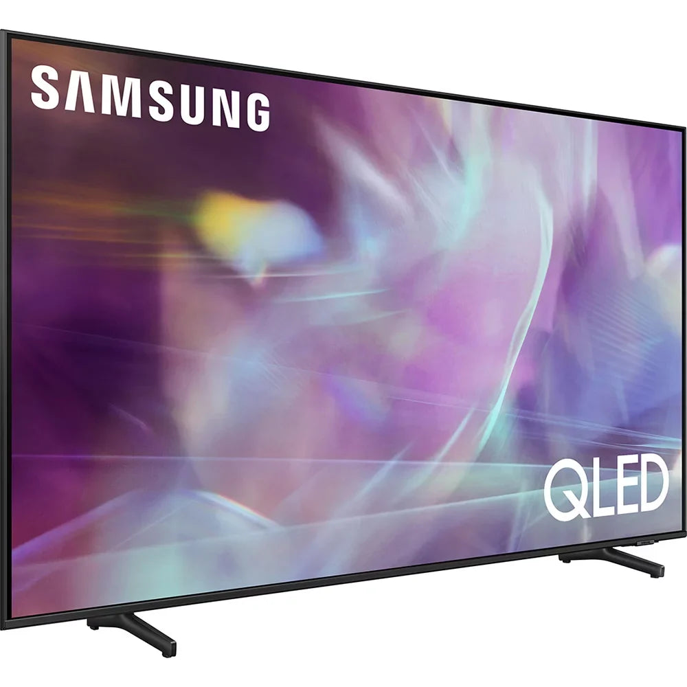 with Bundle 2021 Extended Samsung Plan 50 QN50Q60AAFXZA Protection Inch QLED Smart UHD 4K Restored (Refurbished) Premium TV 1 Year
