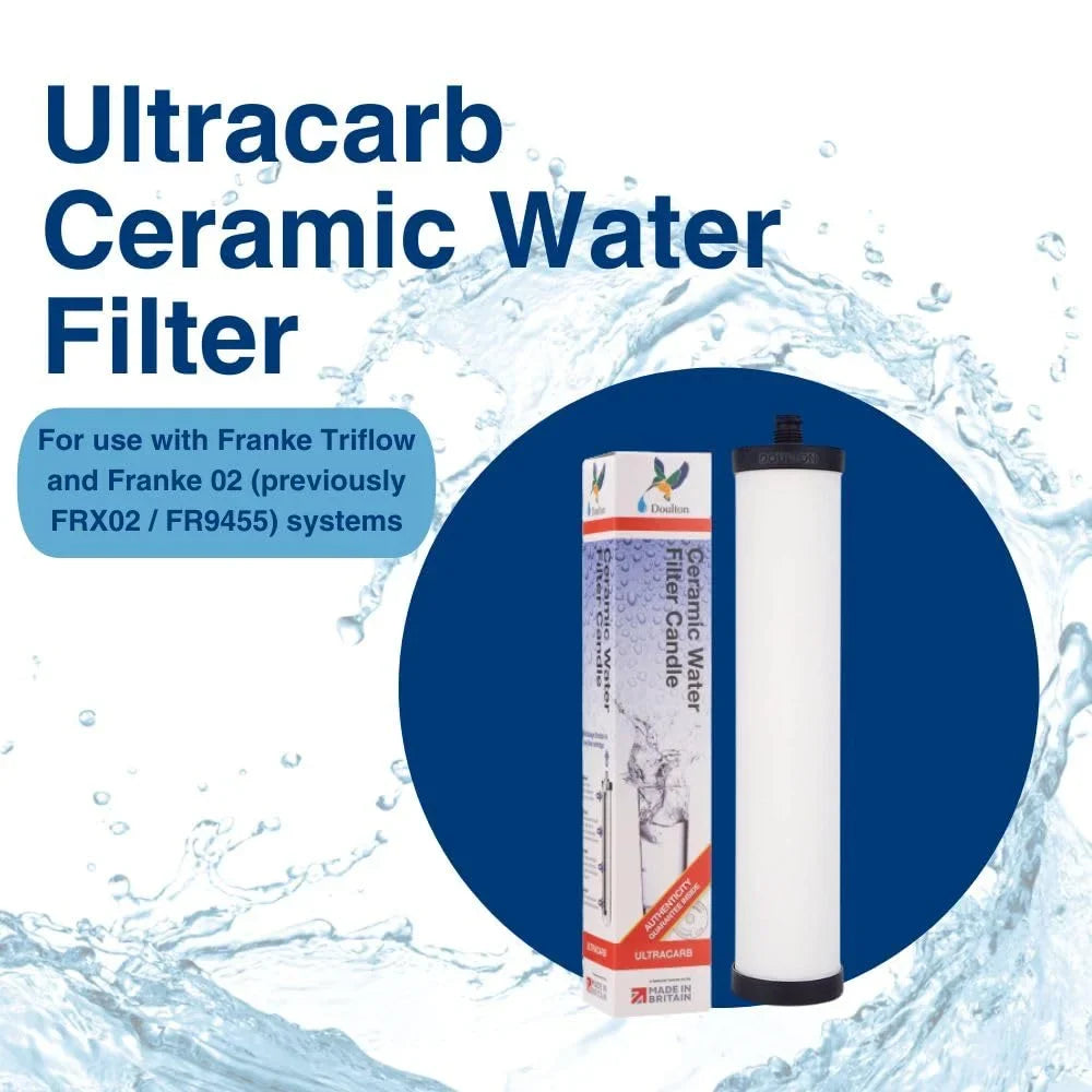 Ultracarb Doulton 10" Candle Replacement Franke Filter