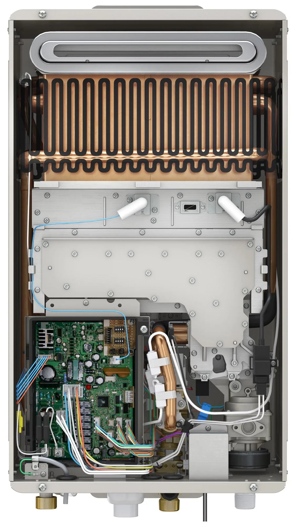 Volt 120 Gas Whole Rtg-95Xln-1 House 199900 Rheem Low Natural BTU 9.5 GPM Outdoor Ultra