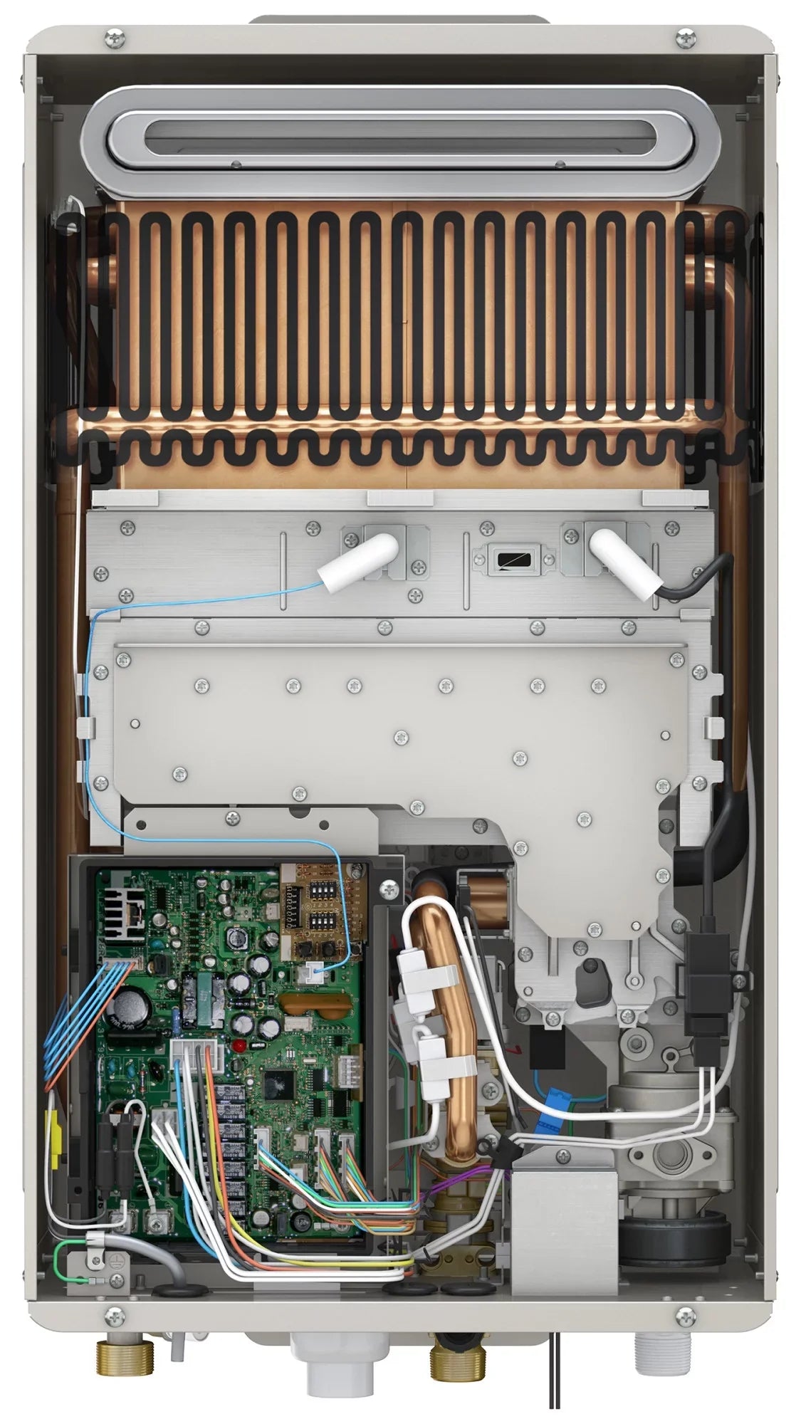 Volt 120 Gas Whole Rtg-95Xln-1 House 199900 Rheem Low Natural BTU 9.5 GPM Outdoor Ultra