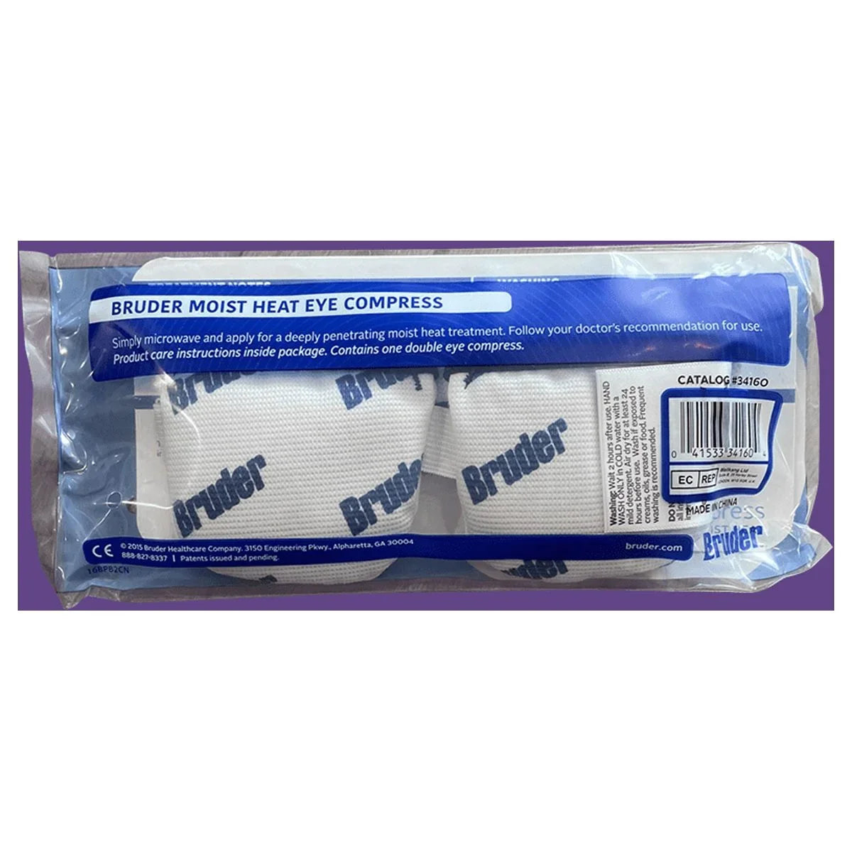and Fast Other Bruder Eyes Acting Non-allergenic - Heat Dry Moist Moisture Relief Microwave and Eye and - for Reusable, Activated Eye - for and - Effective Dry Compress Eye Irritation Heat Washable,