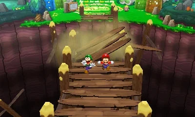 & 3DS] Luigi: Mario Dream [Nintendo Team