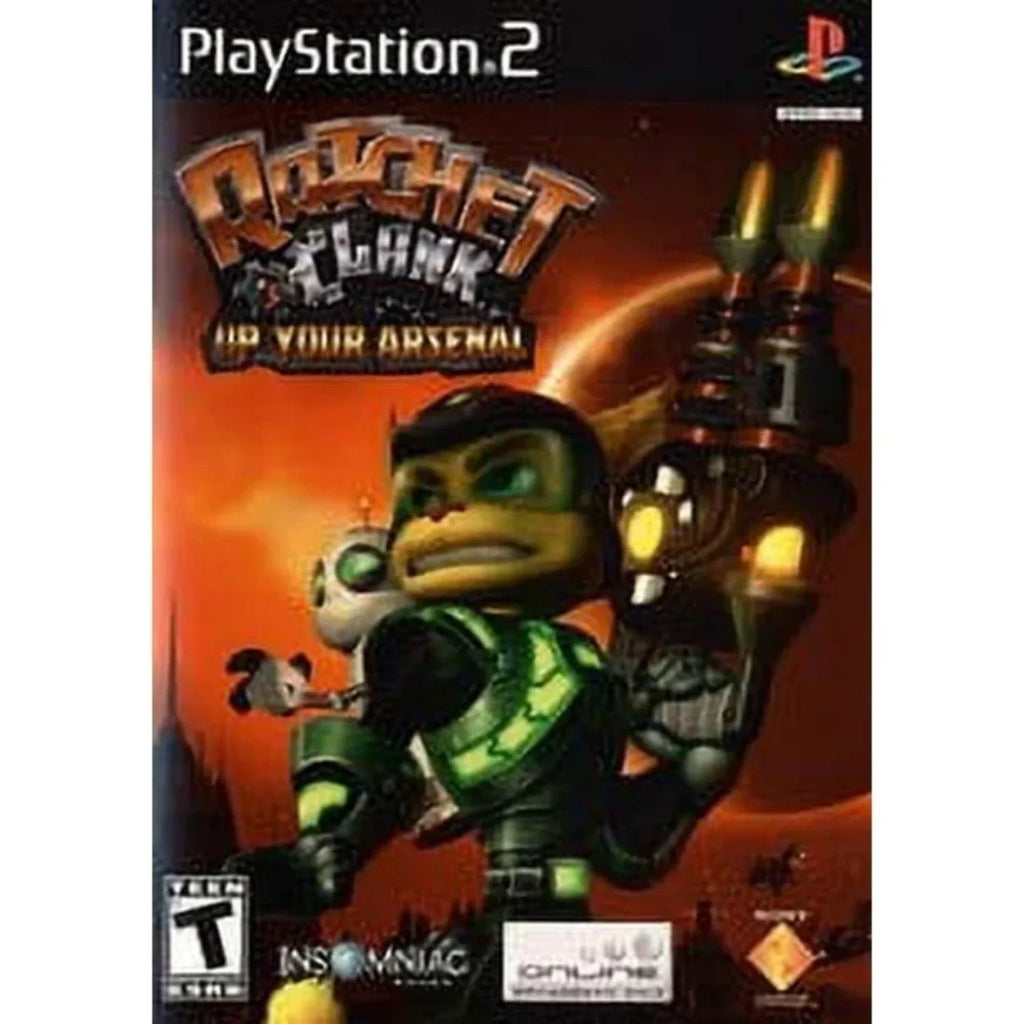 PlayStation | PS2 2004 Ratchet Clank: | Your Tested Up Arsenal 2 | Sony |