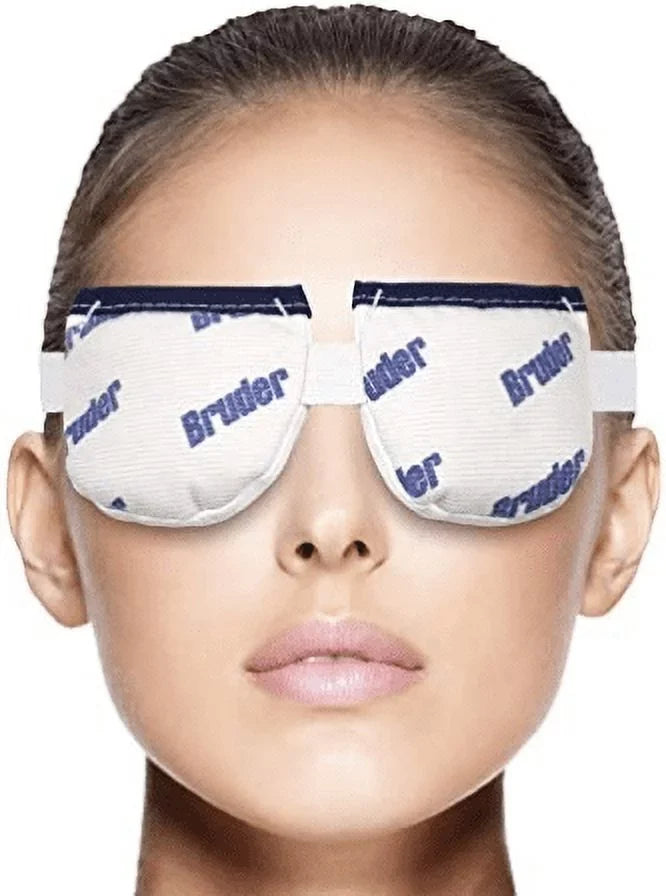 and Fast Other Bruder Eyes Acting Non-allergenic - Heat Dry Moist Moisture Relief Microwave and Eye and - for Reusable, Activated Eye - for and - Effective Dry Compress Eye Irritation Heat Washable,