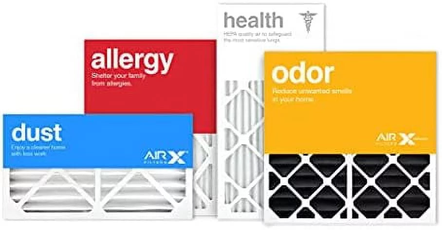 Furne HV 20X25x5 The Made Amana 11 For In Air Goodman Allergy AMP-M8-1056, 2-Pk, Replement Filter MERV M8-1056
