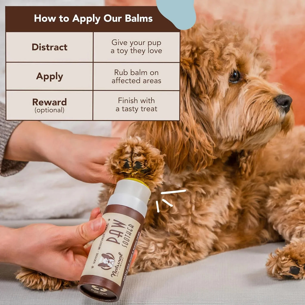 Cream Balm, oz. Wounds & Elbows, Protects Soothes Soother Cracks & Company 2 Dog Stick, Irritated Dog Natural & from Moisturizes and Paw Paws Lotion, Paw